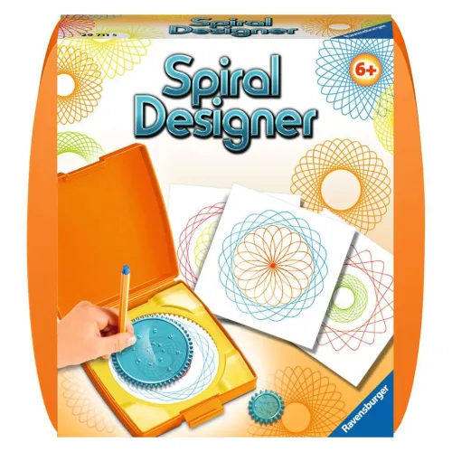 Ravensburger mini Spiral Designer oranje
